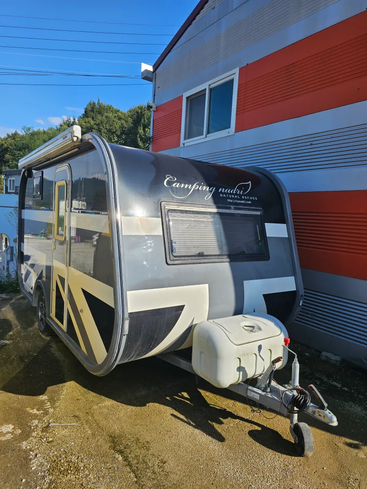 캠핑나드리 다온750 카라반 중고.