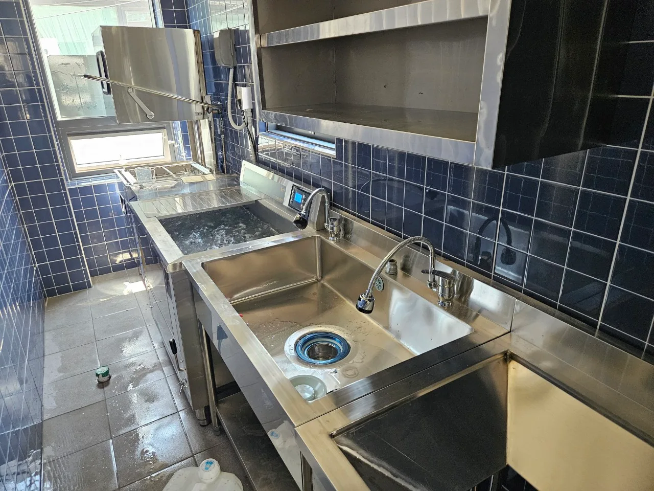 업소용 초음파식기세척기