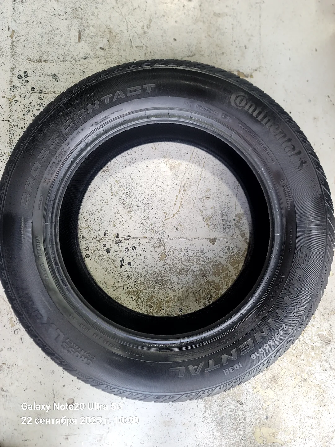 Continental 중고 타이어 235/60R18