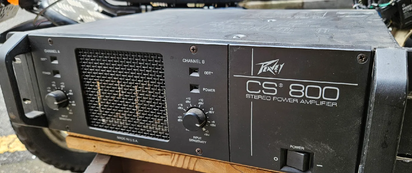 Peavey CS-800 파워앰프