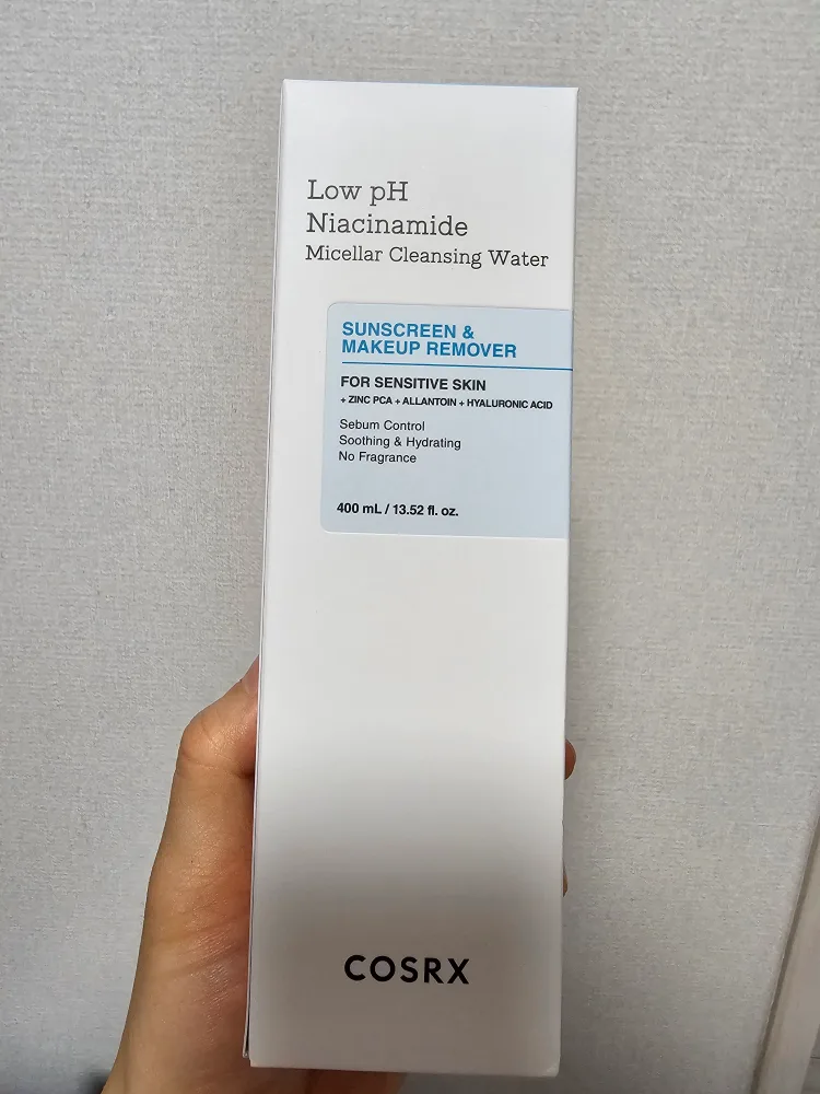 코스알엑스 클렌징워터 새상품