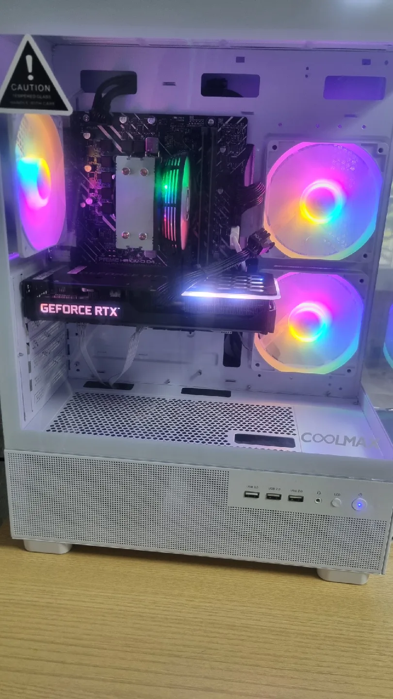 컴퓨터, 본체, 고사양 게이밍PC i5-12400F RTX 3060 Ti