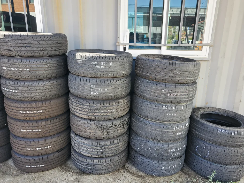 중고타이어 205/60R16 팔아요
