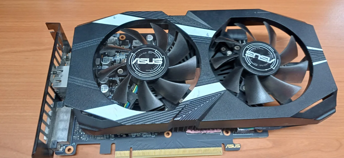 중고 gtx1660ti 6g  ASUS