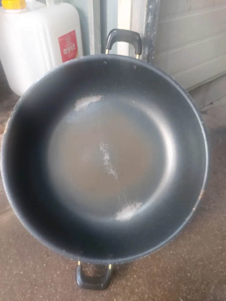 중고 웍 (Wok) 팝니다