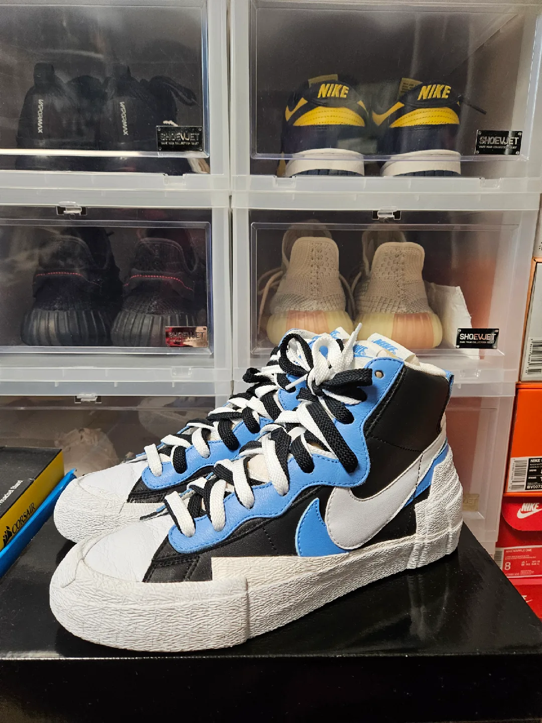 나이키 사카이 블레이저 미드 (265, 중고)