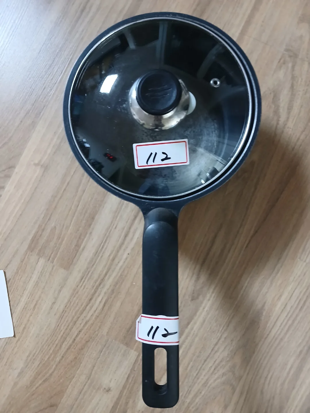 중고 인덕션냄비(지름18) ㅡ 112