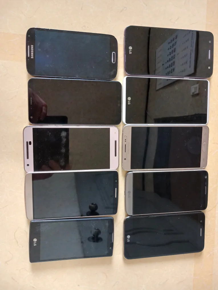 중고폰 Samsung/LG 다수