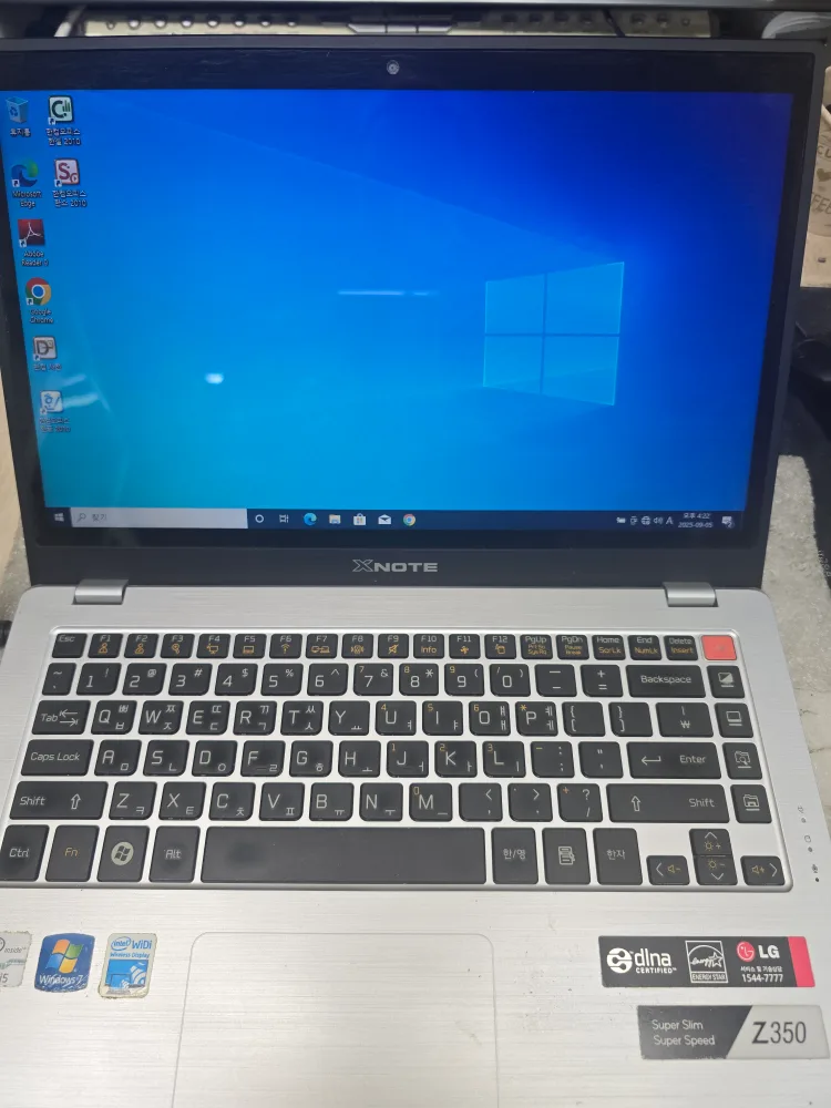 LG XNOTE Z350 노트북 i5
