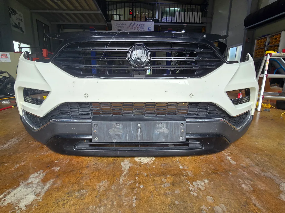 G4렉스턴 범퍼 18년식/중고범퍼