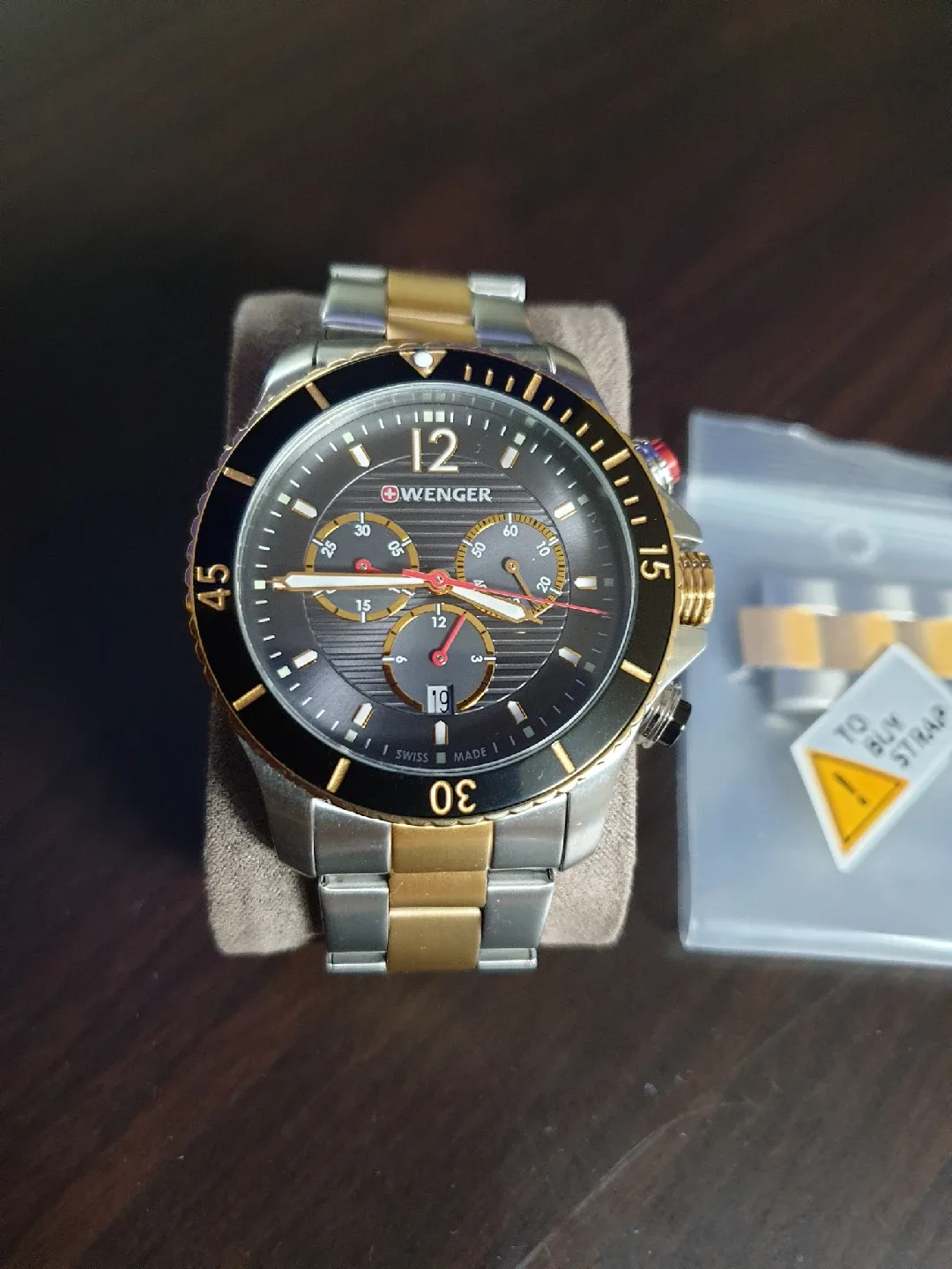 웽거 WENGER/ 다이버 /남성메탈시계  MADE IN SWISS  중고 S급 단품