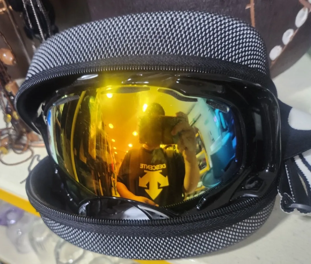 정품 매장판 오클리 스노우 스키 보드 고글