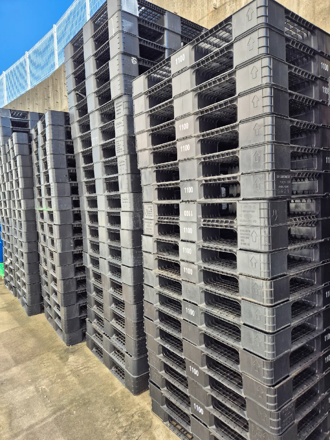 플라스틱 중고 파레트