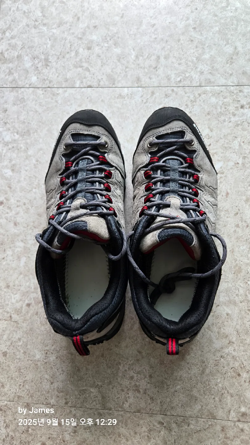 경등산화 중고판매 (남자)