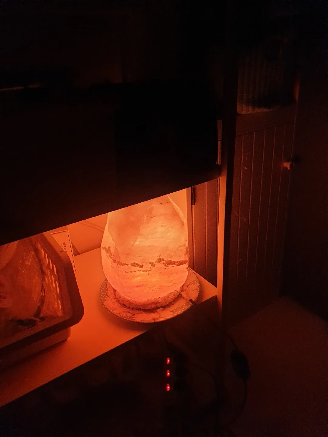 히말라야 소금 조명