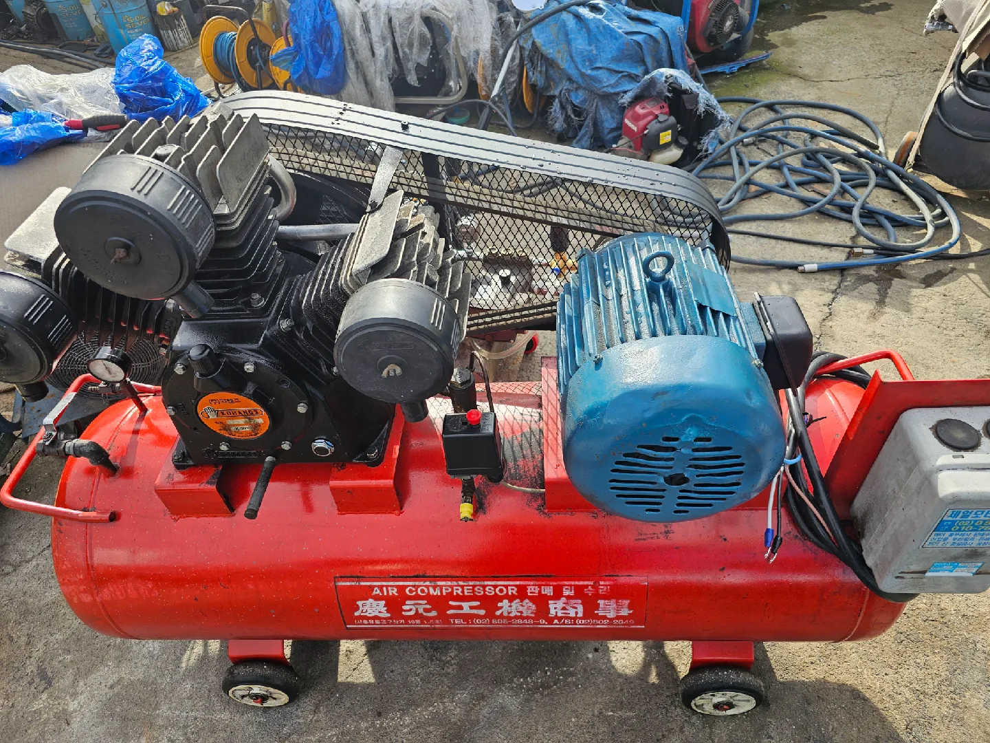 경원/원기 공업용 콤프레샤