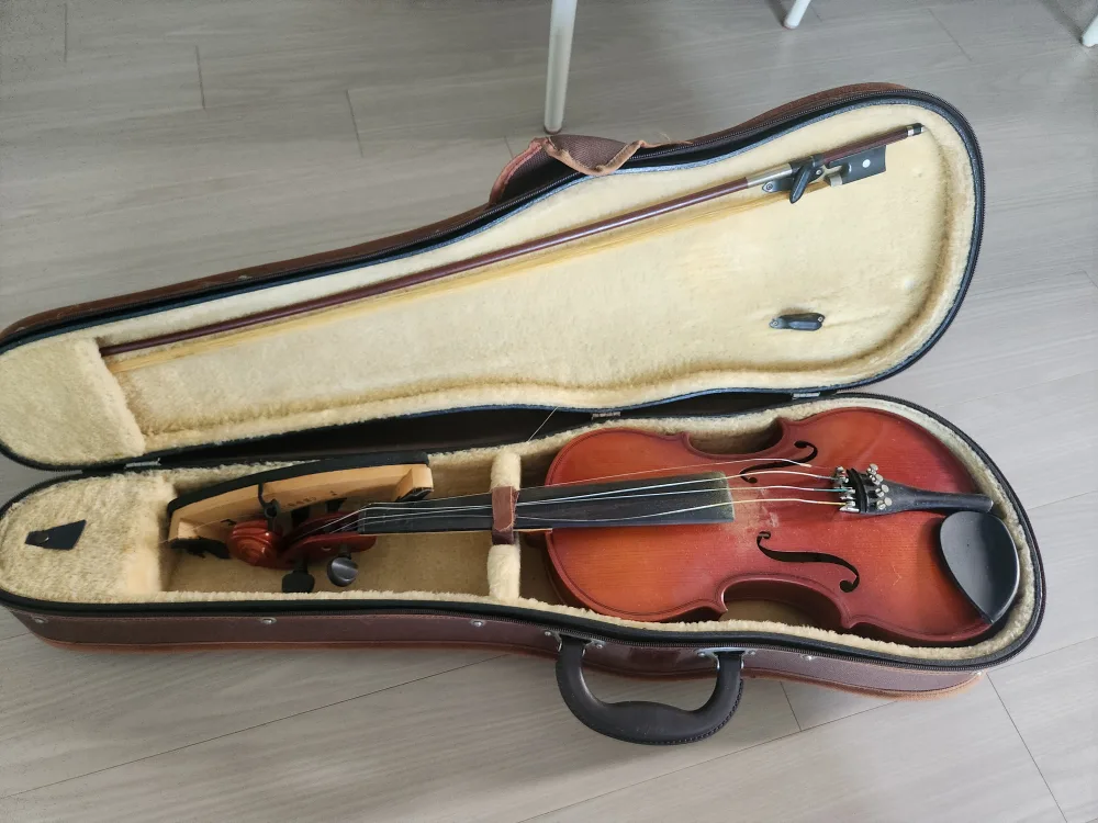 연습용 중고 심로 바이올린 4/4