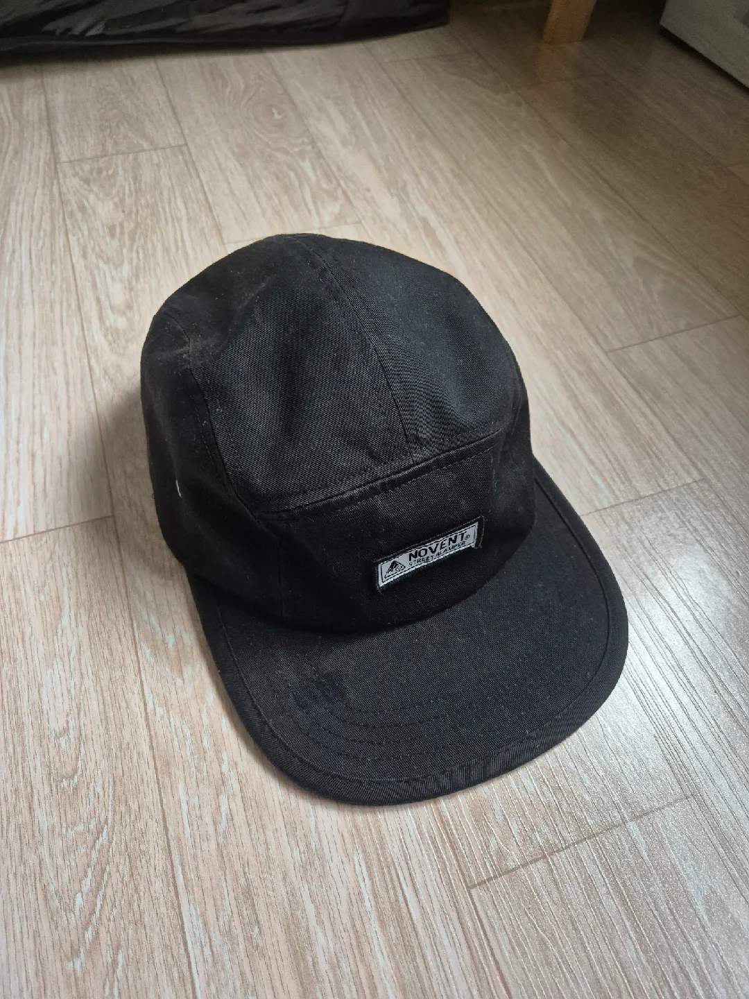 NOVANT 캠프캡 블랙 빈티지