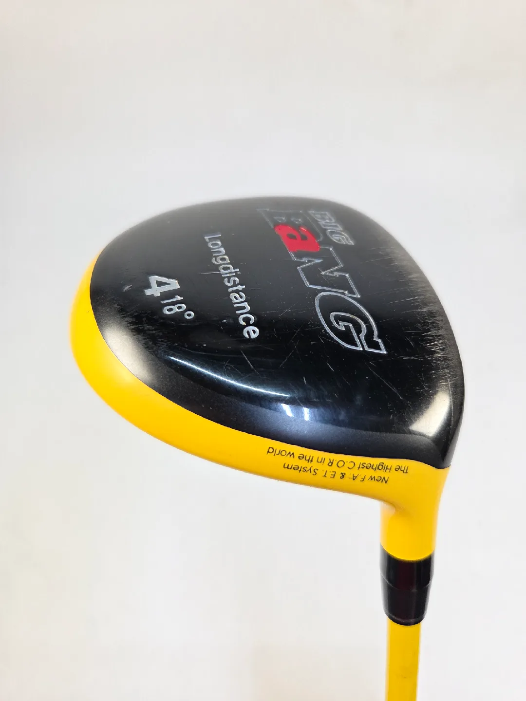 뱅 BANG 롱디스턴스 우드 4번 S3 골프코리아 [중고]