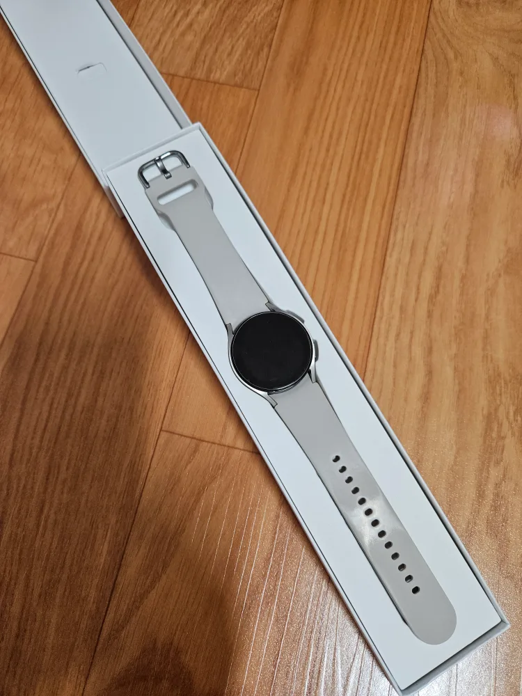 중고갤럭시 워치6 40mm 골드