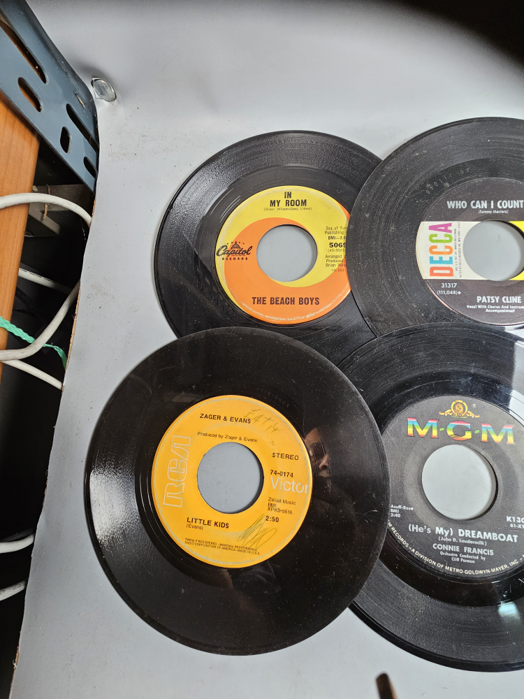 빈티지 45 RPM LP 레코드 모음 | 취미/게임/음반 | 당근 중고거래