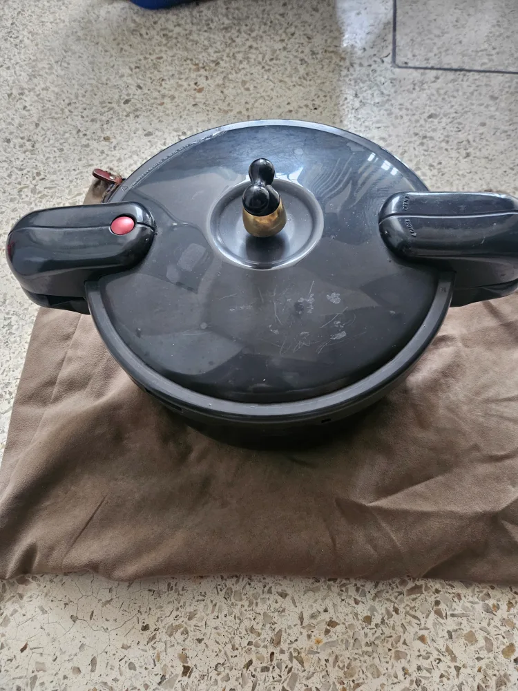 중고 압력 밥솥