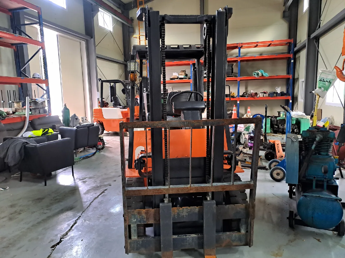 현대  중고 지게차