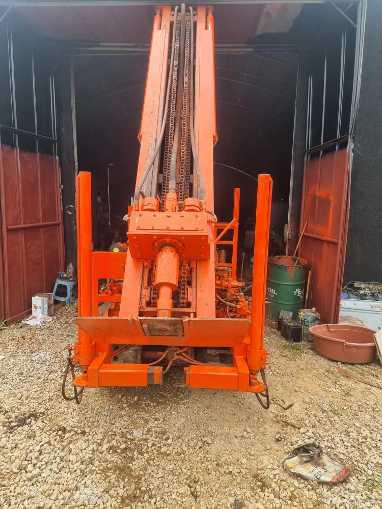 중고 천공기/드릴링 머신 우물뚫는기계