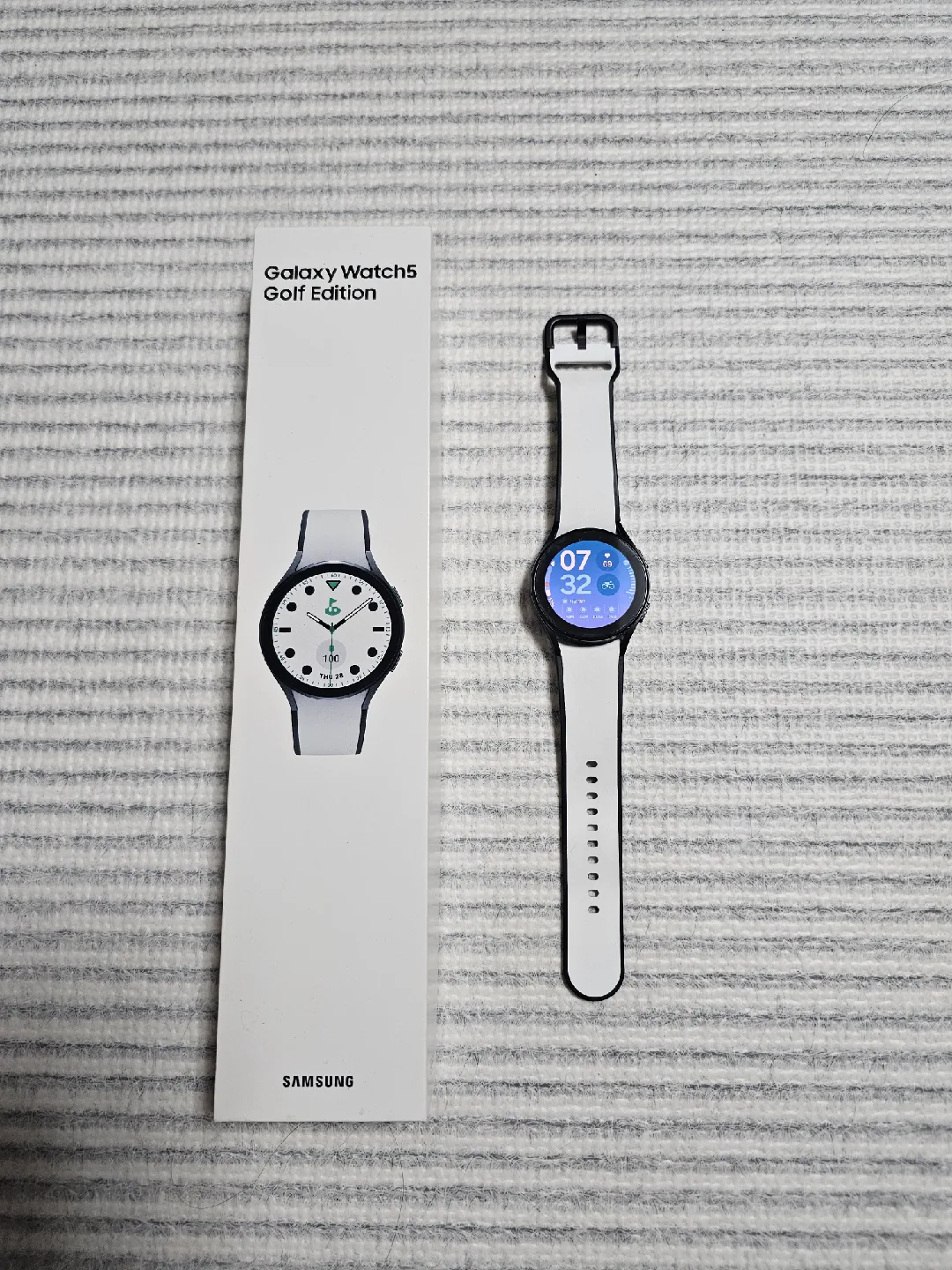 갤럭시워치5 골프에디션 중고
