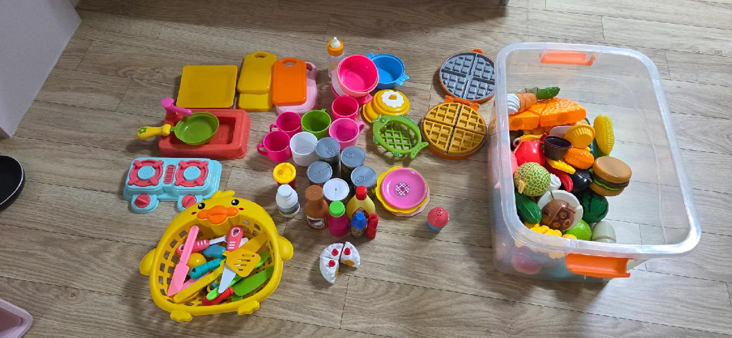 주방놀이 장난감 세트