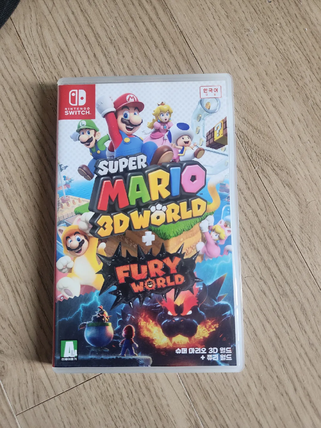 슈퍼마리오 3D 월드+퓨리월드 중고 2.5