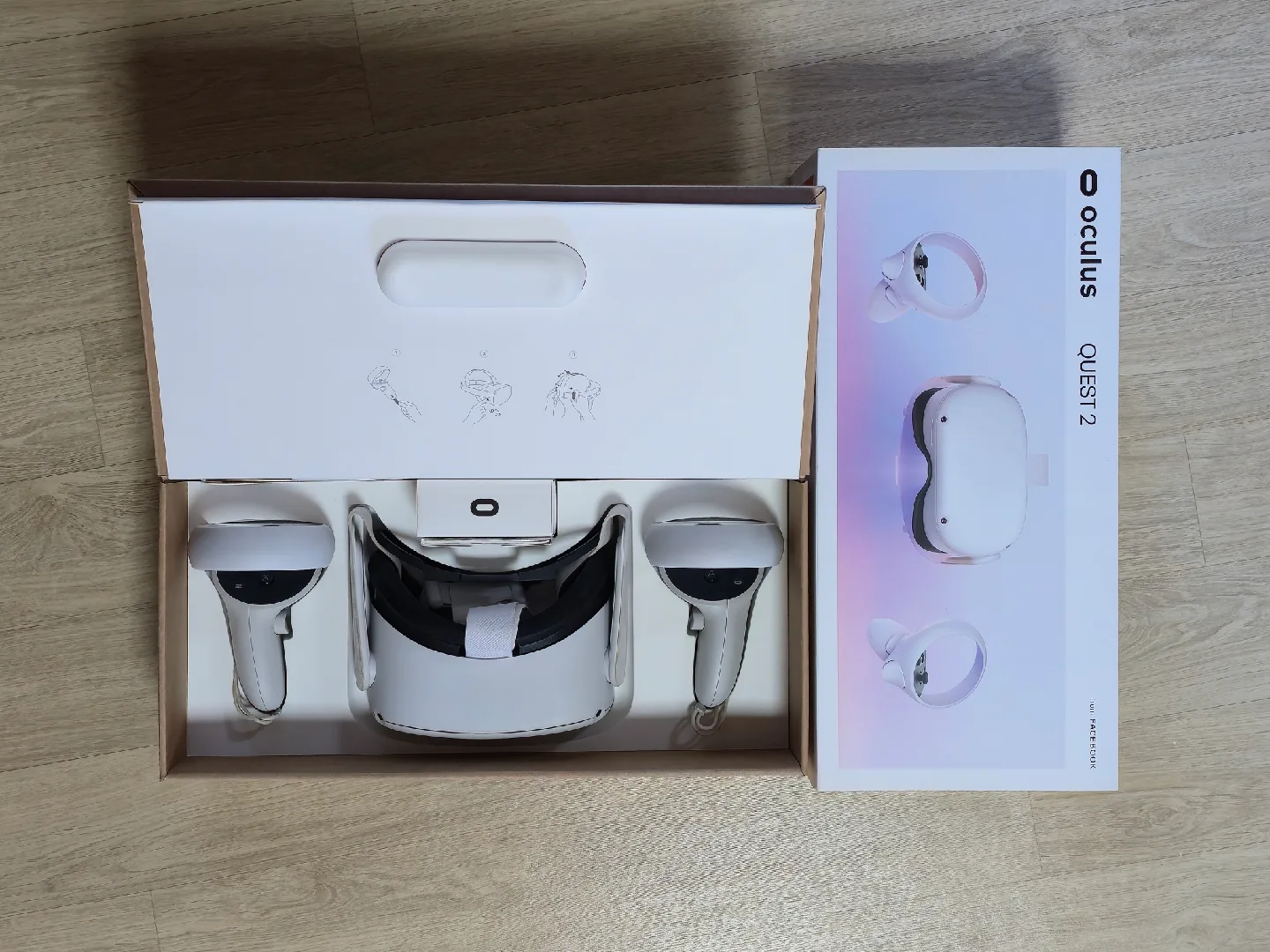 오큘러스 퀘스트2 128GB (중고)