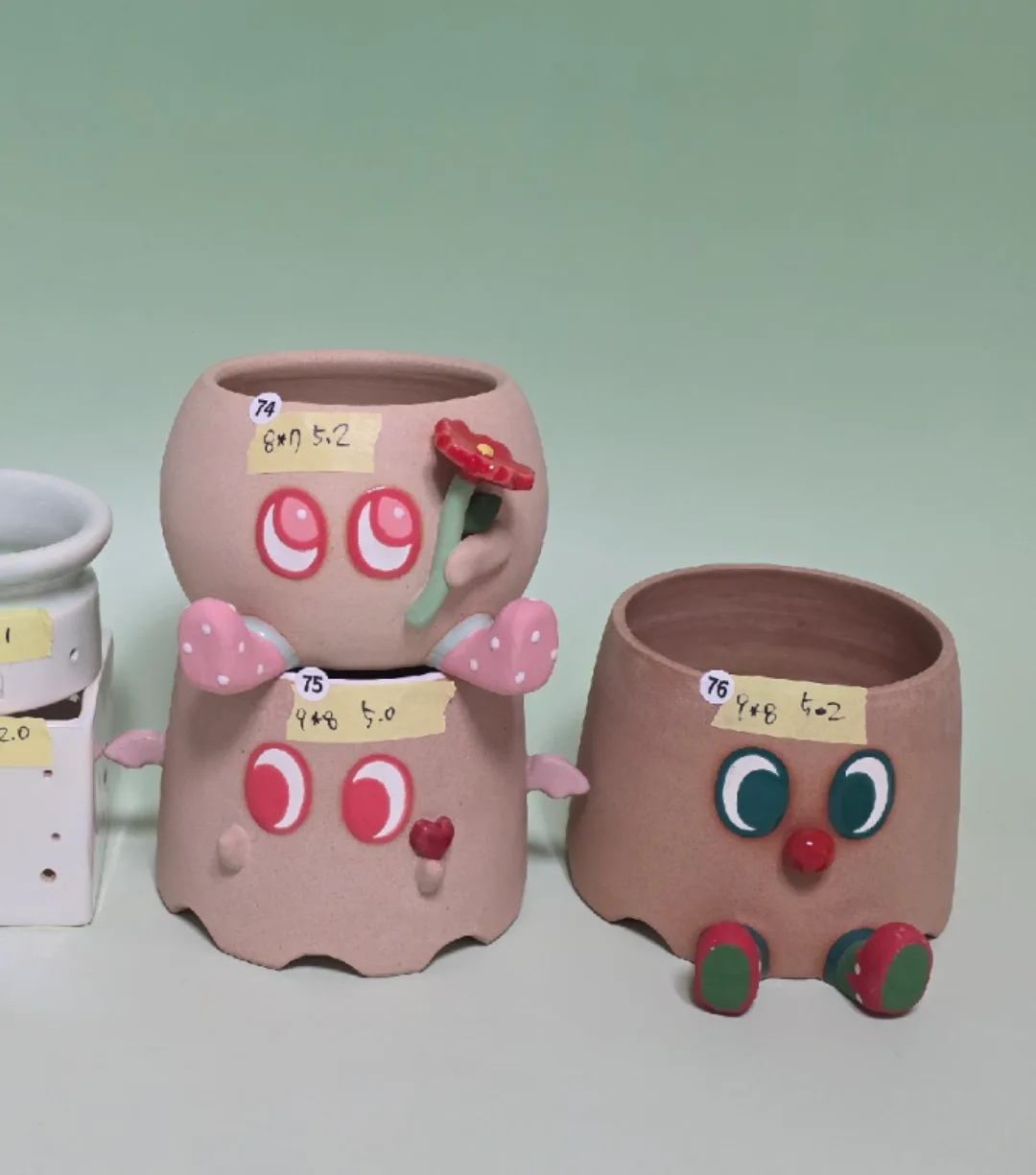 중고팟 (수제팟) 판매 ㅡ 얼롱사이드