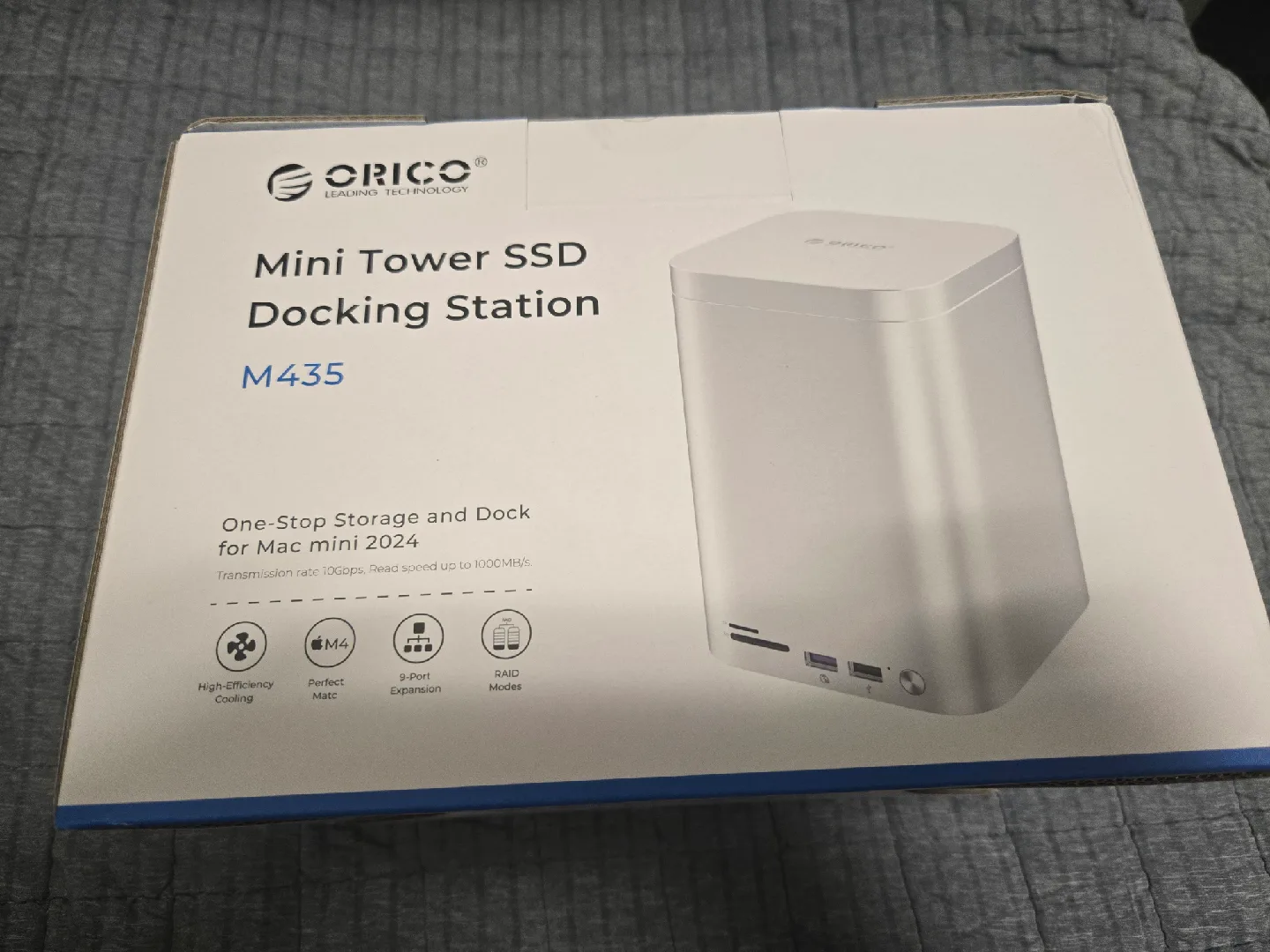 ORICO Mini Tower SSD 도킹스테이션 m435