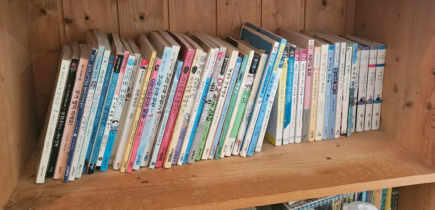중고 책 모음