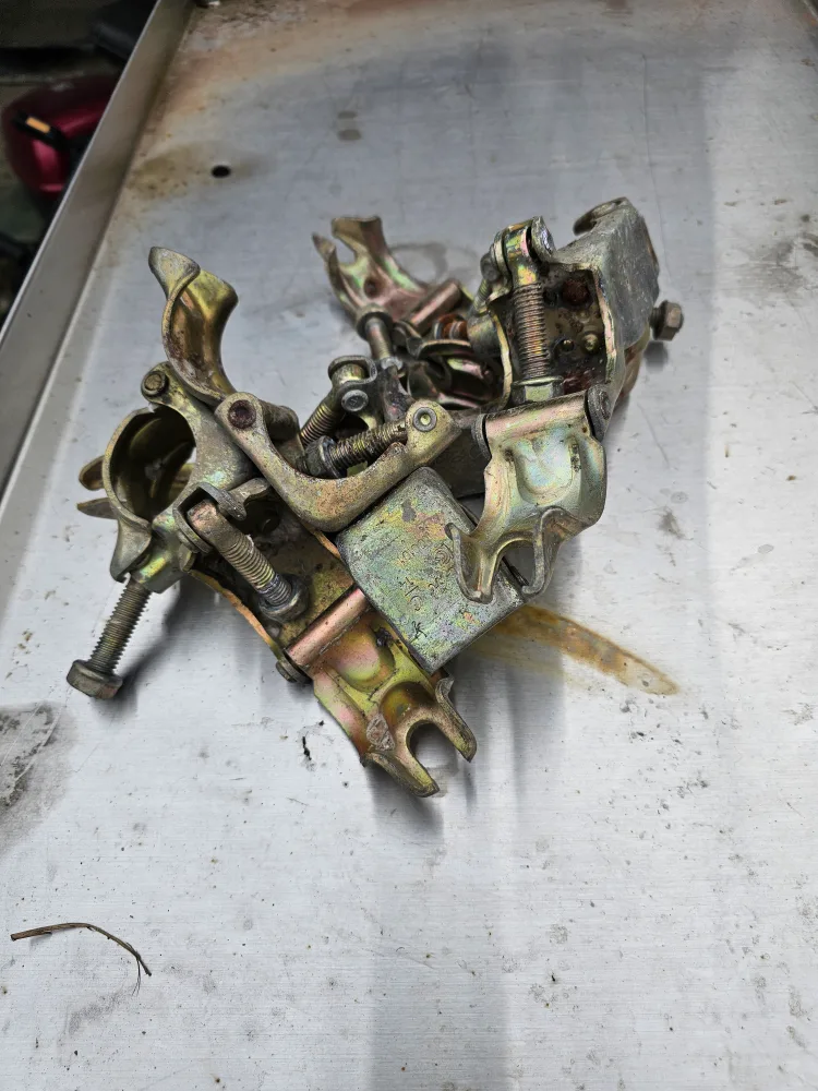 중고 비계 클램프