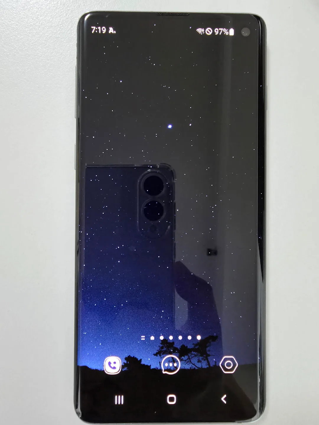 갤럭시 S10 그린(중고)판매해요.