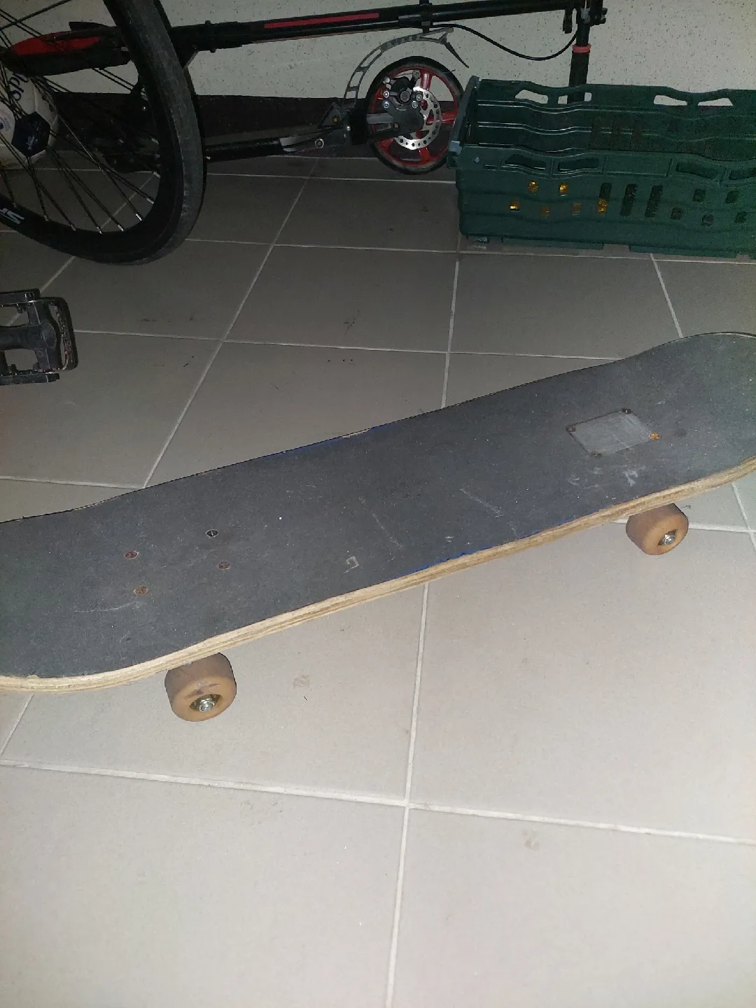 중고 스케이트보드