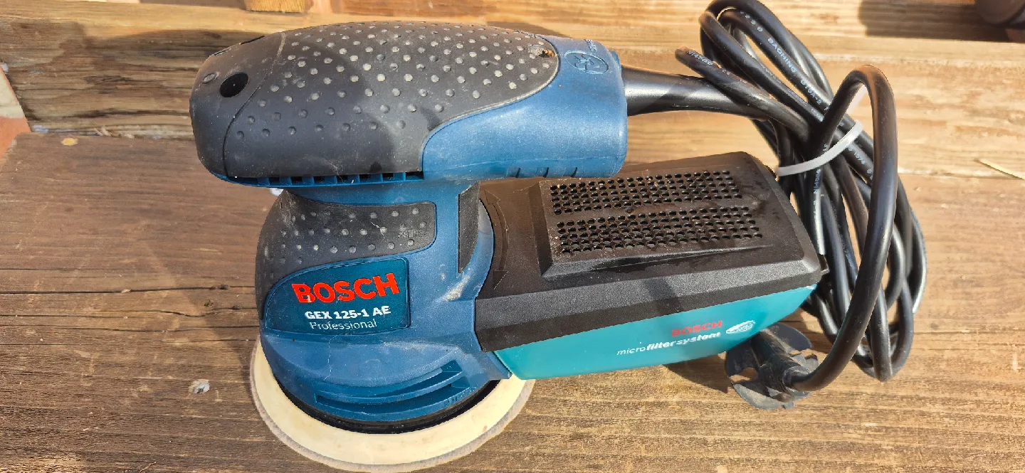 보쉬 샌더기 중고 팝니다