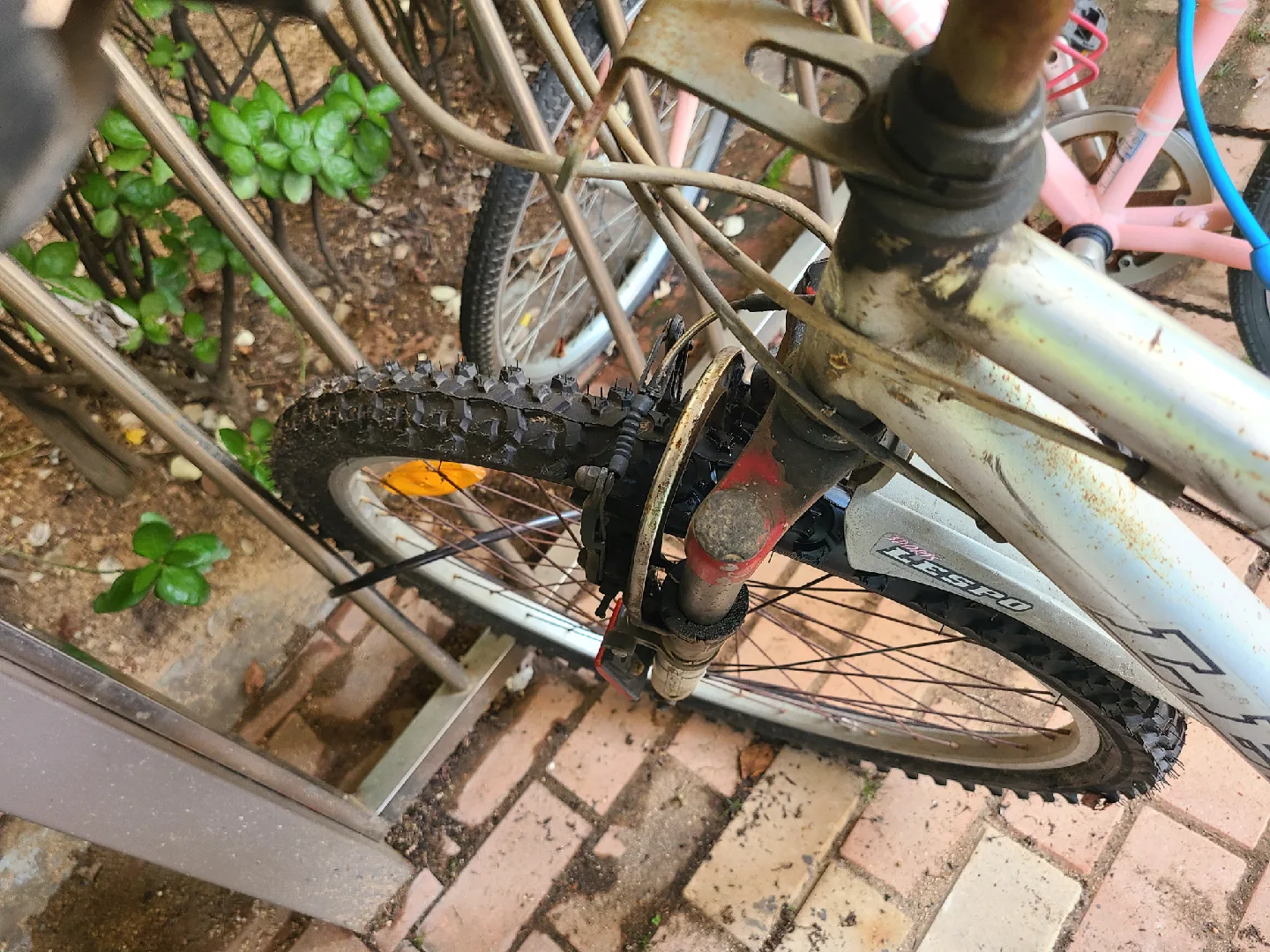 레스포 중고 자전거