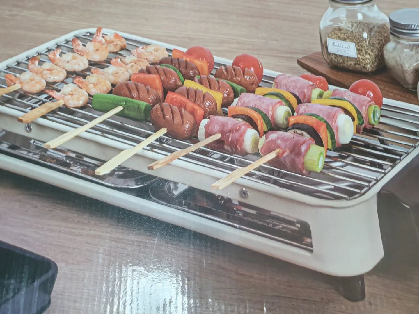 전기그릴 꼬치&삼겹살 그릴 AVC-920EG