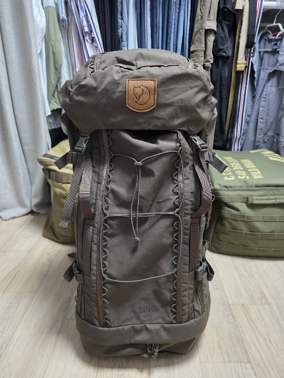 피엘라벤 싱기 48 백팩