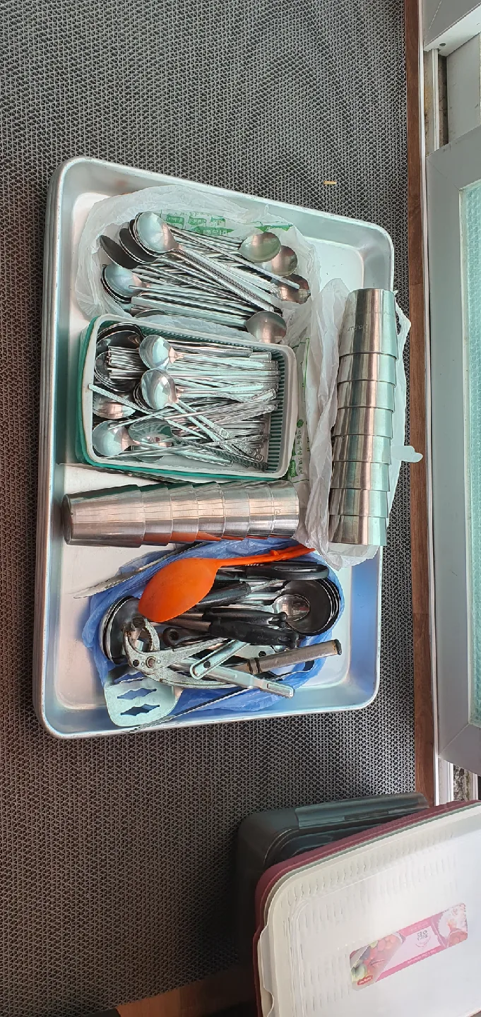 중고 주방용품 모음