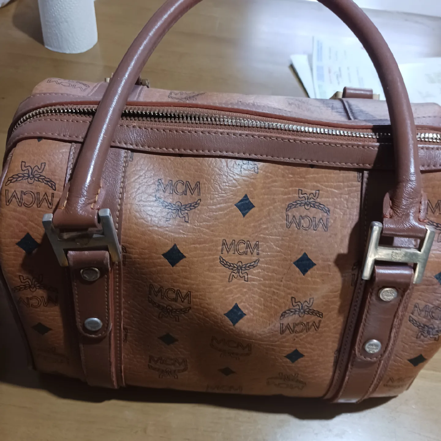 MCM 보스턴백