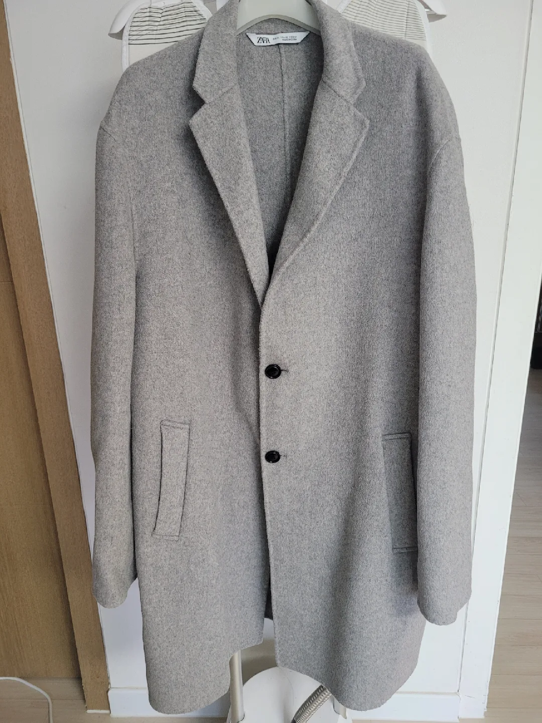 ZARA 캐슈미어 코트 XL