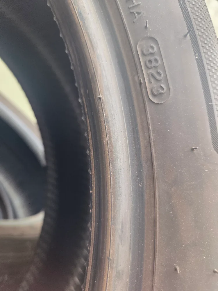 한국245 45 19 중고 타이어2개