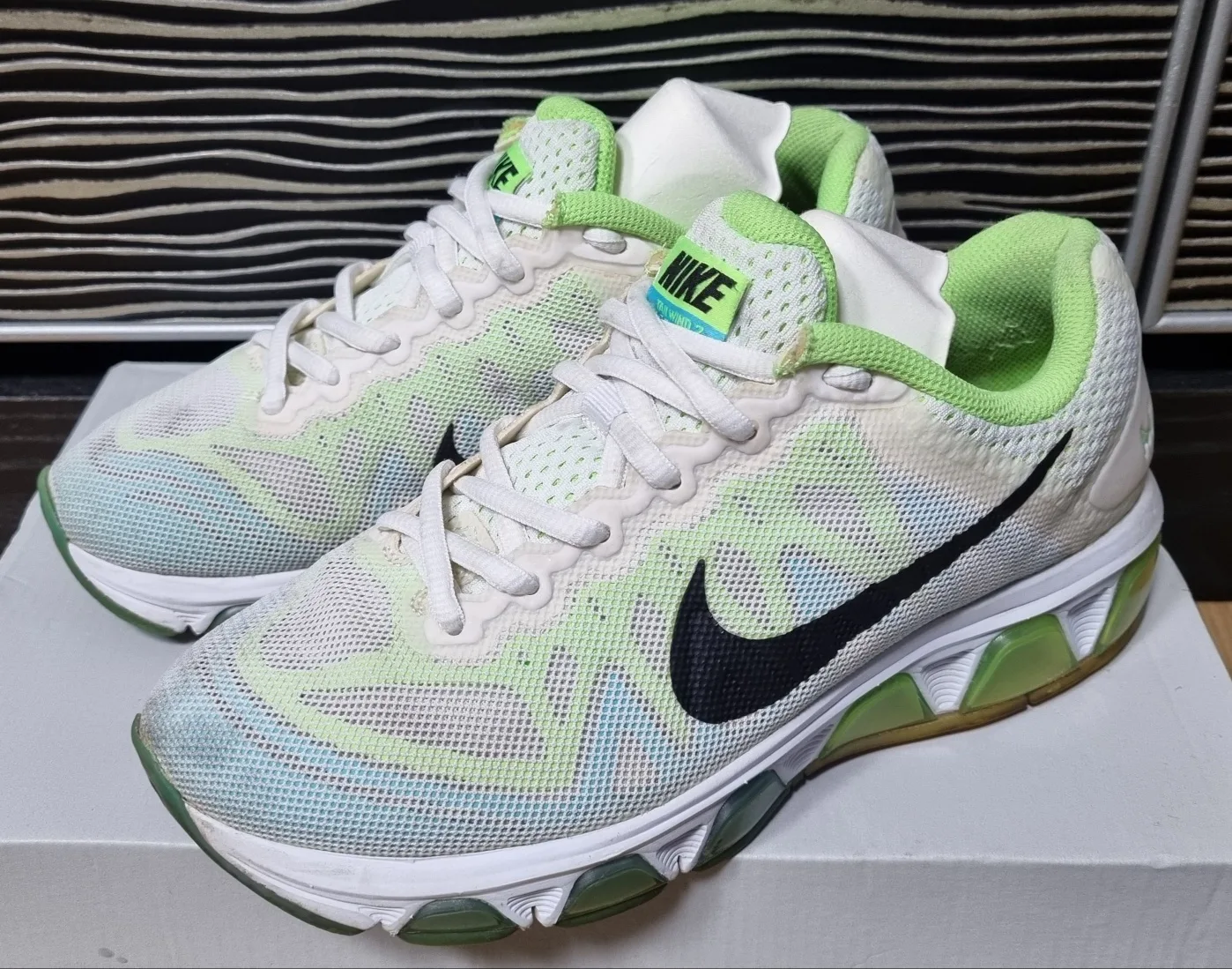 nike 나이키 우먼즈 에어맥스 테일윈드7 683635-104