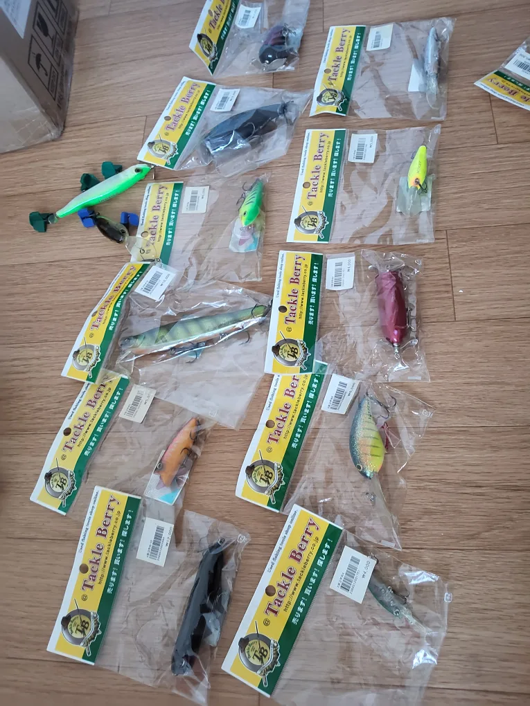 중고 민물루어 27종