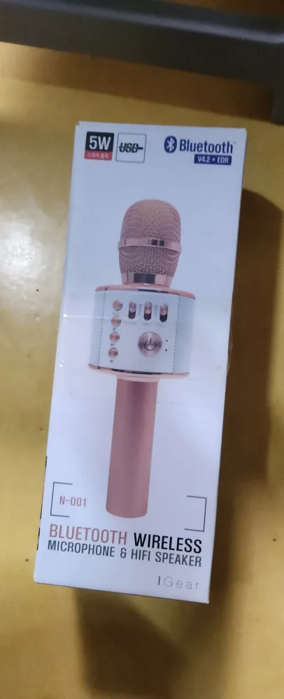 아이기어 블루투스 마이크 중고