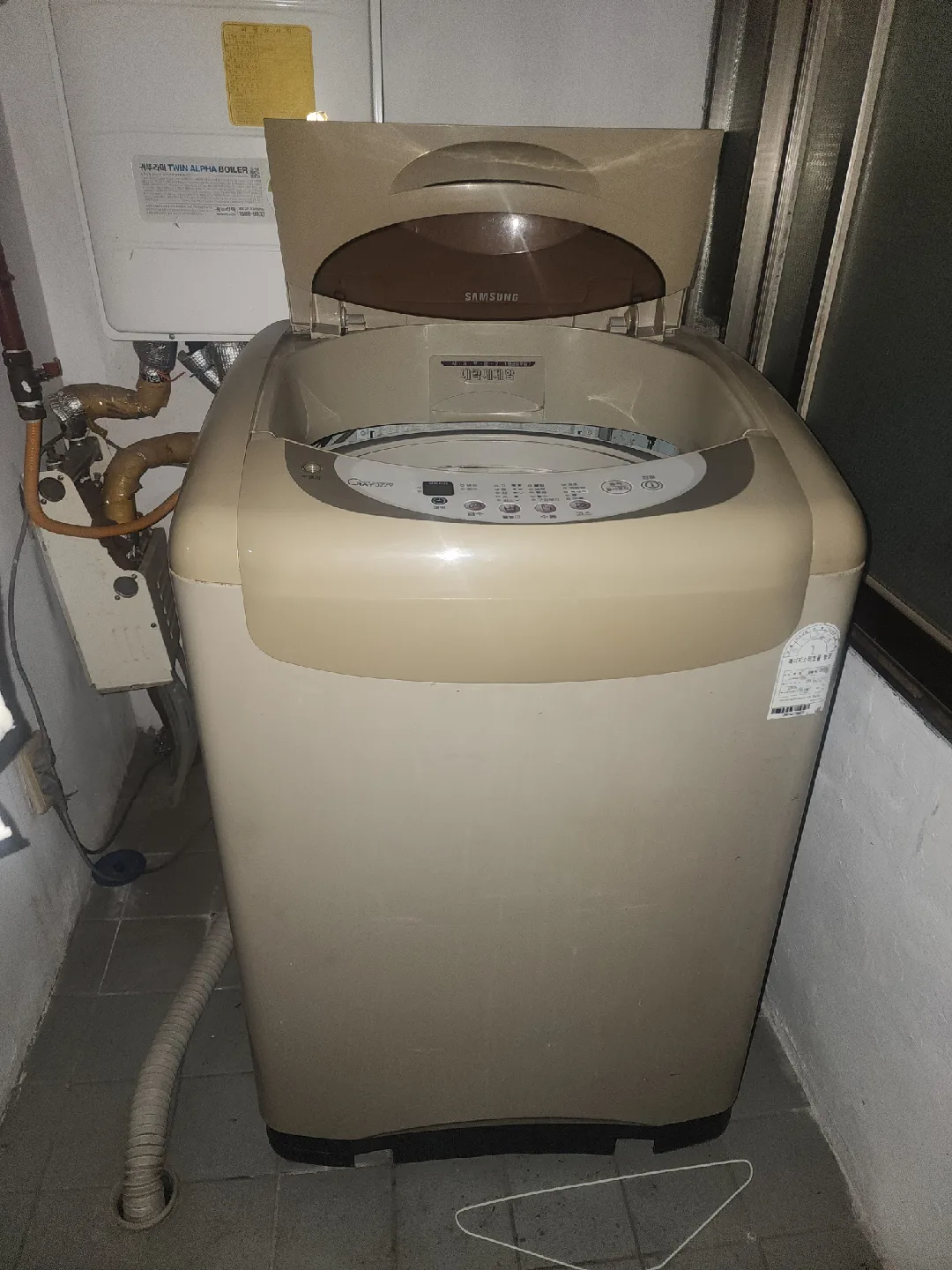 삼성 통돌이 세탁기
